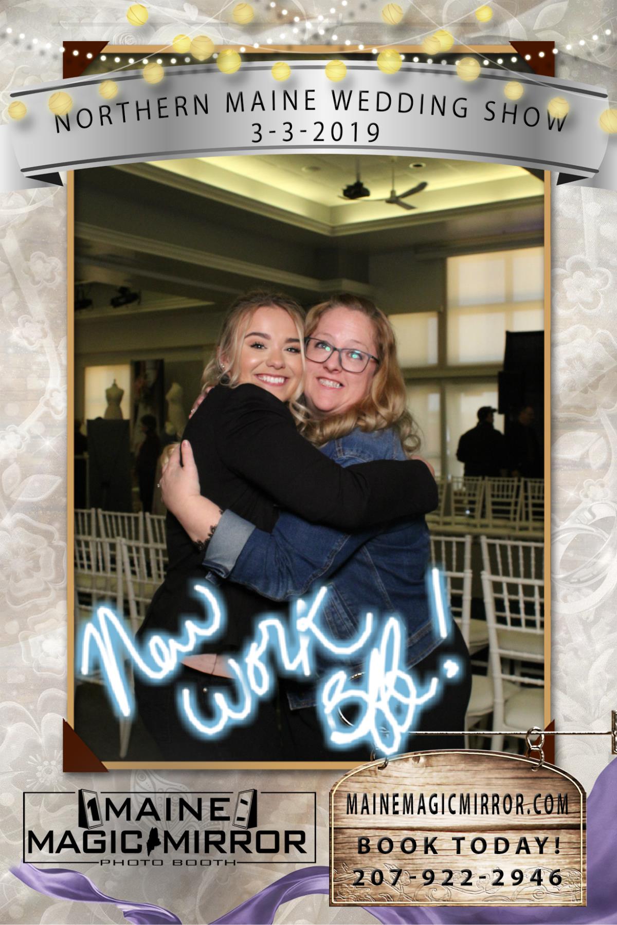 Northern Maine Wedding show | View more photos from the event at gallery.mainemagicmirror.com/u/MaineMagicMirror/Northern-Maine-Wedding-show